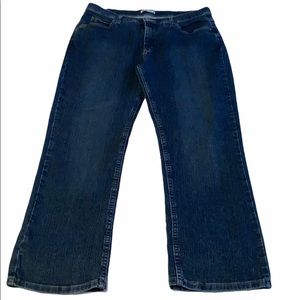 Riders Classic Fit Straight Lee Jeans